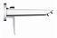 Смеситель для раковины GROHE BauEdge 20474001 хром