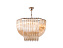 Светильник подвесной Newport 64000 64006/S cognac 60Вт E14