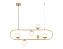Люстра подвесная Ambrella TRADITIONAL Crystal TR5433 560Вт 5 лампочек G9
