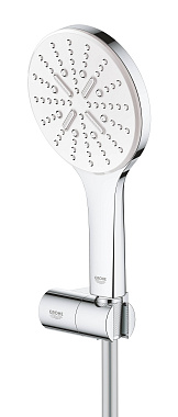 Душевой комплект GROHE Rainshower SmartActive 26580LS0 белый/хром