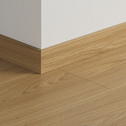 Плинтус Quick-Step 2400х77х14мм Дуб теплый натуральный премиум QSPSKR04095