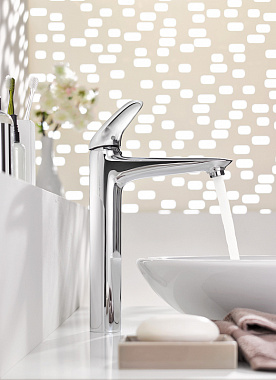 Смеситель для раковины GROHE Eurostyle 23719003 хром