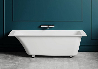 Ванна каменная SALINI ORLANDO 102015GRF S-Sense глянцевая 160х70см встраиваемая