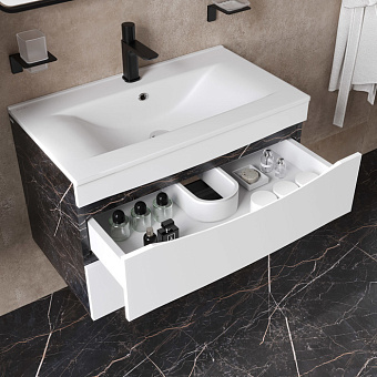 Тумба с раковиной IDDIS Cloud CLO80B0i95K 47х79,9х50см