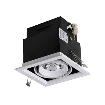 Светильник точечный встраиваемый Favourite Flashled 1985-1C 12Вт LED
