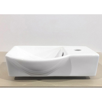 Раковина подвесная Comforty 7947AL 40х22см