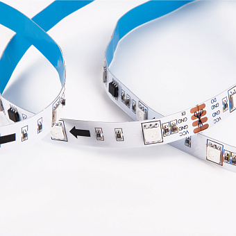 Светодиодная лента Elektrostandard a049848 SLS 01 CWWW 7,2Вт/м 5000мм IP20 RGB свет