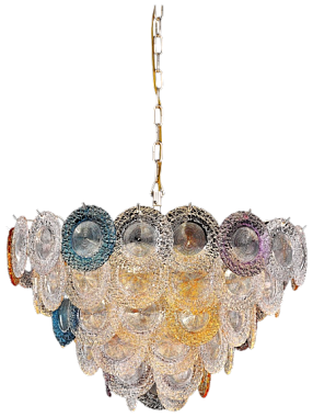 Люстра подвесная WERTMARK BRIGITTA WE140.18.303 720Вт 18 лампочек E14