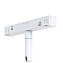 Магнитный трековый светильник Arte Lamp LINEA A4671PL-1WH 13Вт LED белый