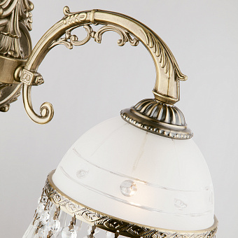 Бра Eurosvet Lourence 22823/1 античная бронза 40Вт E27