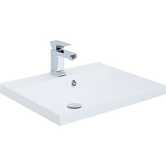 Раковина мебельная AQUANET Нота NEW 204117 58х14см