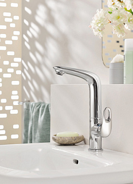 Смеситель для раковины GROHE Eurostyle New 23569003 хром