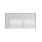 Настенная плитка WOW Subway Lab 94311 Liso M Ice White Gloss 7,5х15см 0,509кв.м. глянцевая