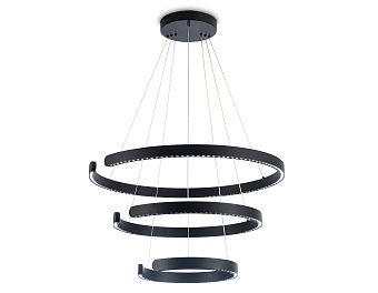 Люстра подвесная Ambrella COMFORT LineTech FL5888 90Вт 3 лампочек LED
