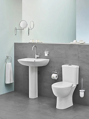 Унитаз напольный GROHE Bau Ceramic 39428000 без сиденья