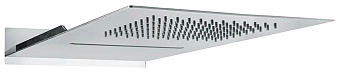 Верхний душ Cisal Zen Shower ZS022510D2 нержавейка
