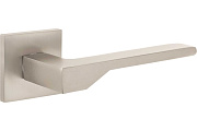 Дверная ручка нажимная Code Deco Slim H-30116-A-NISM никель суперматовый