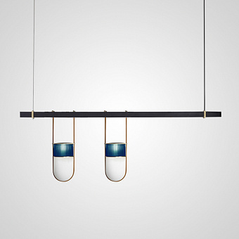 Светильник подвесной ImperiumLOFT Farg 177964-26 80Вт E14