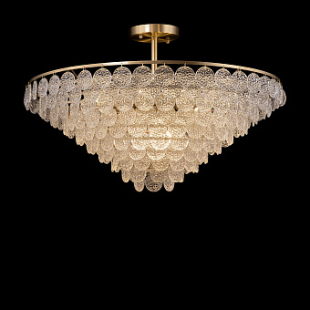Люстра потолочная Maytoni Mazzo MOD130CL-14G 40Вт 14 лампочек E14