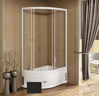 Угловое ограждение RADOMIR Соул 1-03-6-2-0-0091 227х80см стекло матовое