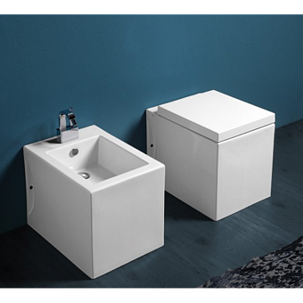 Биде напольное SIMAS Frozen FZ04bi*1