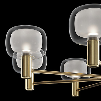 Светильник подвесной Maytoni Vision MOD411PL-08G 60Вт E14