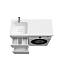 Тумба с раковиной IDDIS Optima Home OPH11LBi95K 48х110х89см