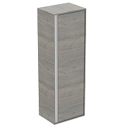 Шкаф подвесной IDEAL STANDARD CONNECT AIR E0834PS 30х40х120см wood light grey + matt white