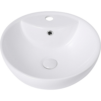 Раковина накладная Abber BEQUEM AC2101 46х46см