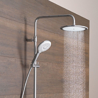 Верхний душ KLUDI Freshline 6751105-00 хром