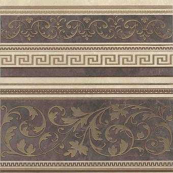 Декор KERAMA MARAZZI Орсэ HGD\A112\SG1596L ковер лаппатированный 40,2х40,2см 0,647кв.м.