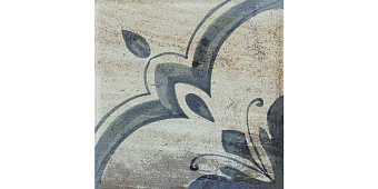 Декор KERAMA MARAZZI Довиль VT\A229\1146 серый 9,8х9,8см 0,288кв.м.