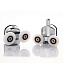 Угловое ограждение Abber Schwarzer Diamant AG30170H-S100-S100 195х100см стекло прозрачное