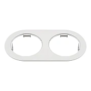 Рамка Lightstar 214656 210х115мм белый