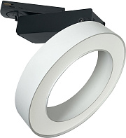 Трековый светильник Maytoni Rim TR044-1-12W3K-W 12Вт LED белый для однофазного трека