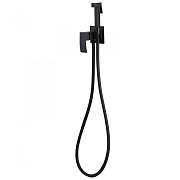 Гигиенический душ Abber Wasserfall AF8625B чёрный матовый