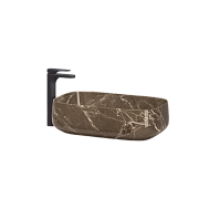 Раковина накладная ArtCeram COGNAC COL003 49 00 35х55см