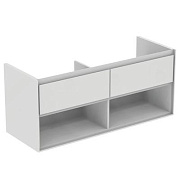 Тумба под раковину подвесная IDEAL STANDARD CONNECT AIR E0829B2 44х120х51,7см