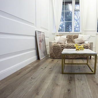 Виниловый ламинат DamyFloor ДУБ ЛОФТ 1508-1 1220х180х4мм 43 класс 2,64кв.м