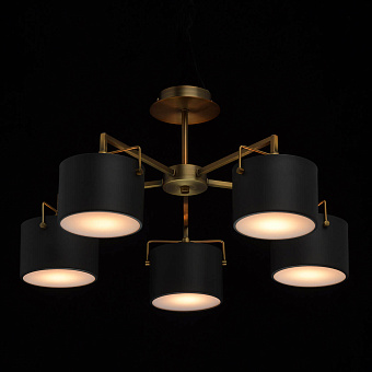 Люстра потолочная MW-light Сайрус 721010205 200Вт 5 лампочек E14