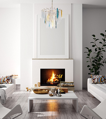 Люстра подвесная MW-light Эмилия 1 607015009 540Вт 9 лампочек E14