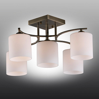 Люстра потолочная Omnilux Pisticci OML-55317-05 300Вт 5 лампочек E27