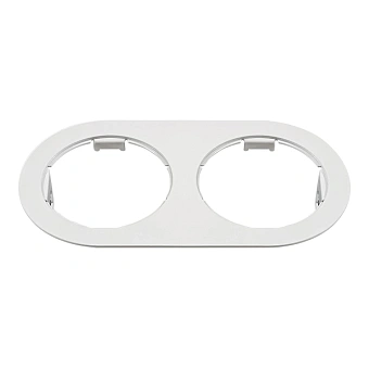 Рамка Lightstar 214656 210х115мм белый