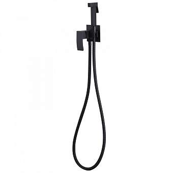 Гигиенический душ Abber Wasserfall AF8625B чёрный матовый