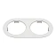 Рамка Lightstar 214656 210х115мм белый