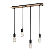 Светильник подвесной Vele Luce Tendenza VL6492P14 240Вт E27