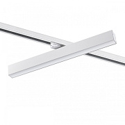 Трековый светильник Novotech ITER 358856 30Вт LED белый для трёхфазного трека