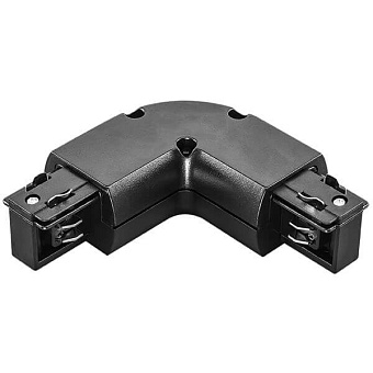 Коннектор Lightstar 504127 чёрный для трёхфазного трека