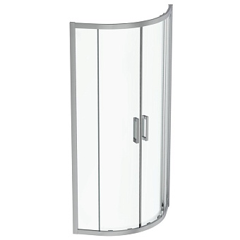 Угловое ограждение IDEAL STANDARD CONNECT 2 K9250EO 4,2х77см стекло прозрачное