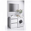 Тумба с раковиной AQWELLA FORMA FOR01052R 50х115х88см